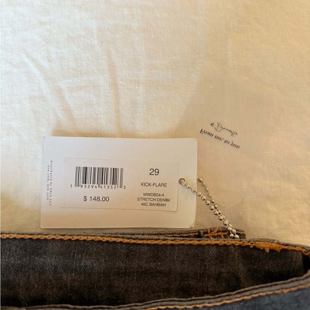 WeWoreWhat Bahbah Kick-Flare Women's‎ Jeans - Picture 3 of 8